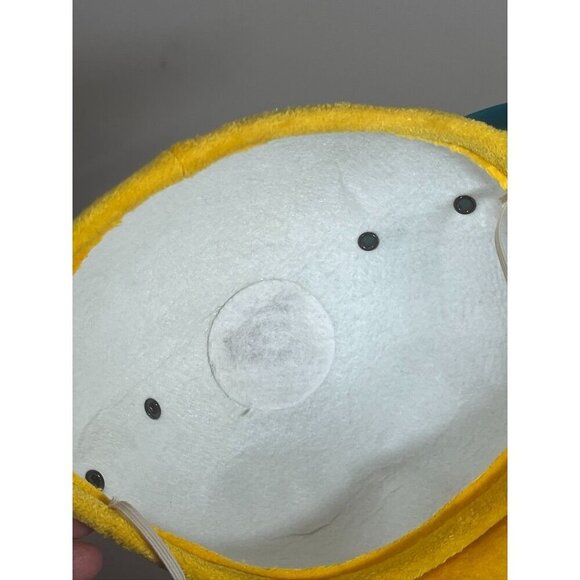 Disney Perry Platypus Teal Hat Mickey Ears Retro Theme Park Collectable Felt - Picture 11 of 15